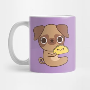 Taco Pug Mug